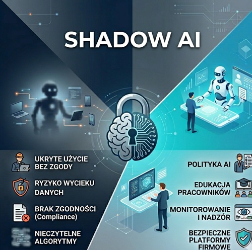 shadow ai w organizacjach